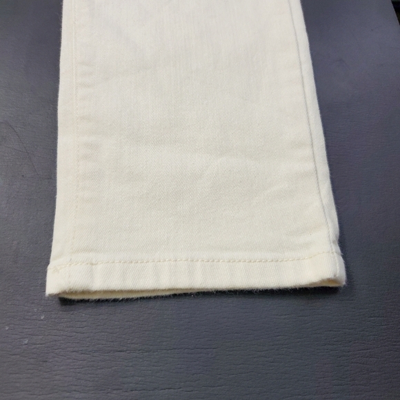 Lauren Ralph Lauren Modern Legging Women's Size 12 White Cream - Picture 2 of 16
